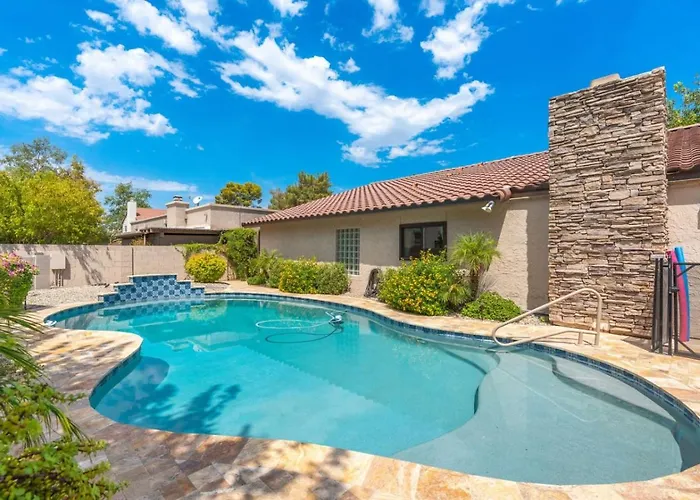 Holiday home Pool Escape Near Asu & Old Town Scottsdale *