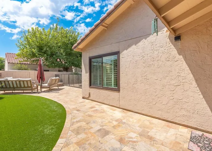 Pool Escape Near Asu & Old Town Scottsdale Holiday home Tempe